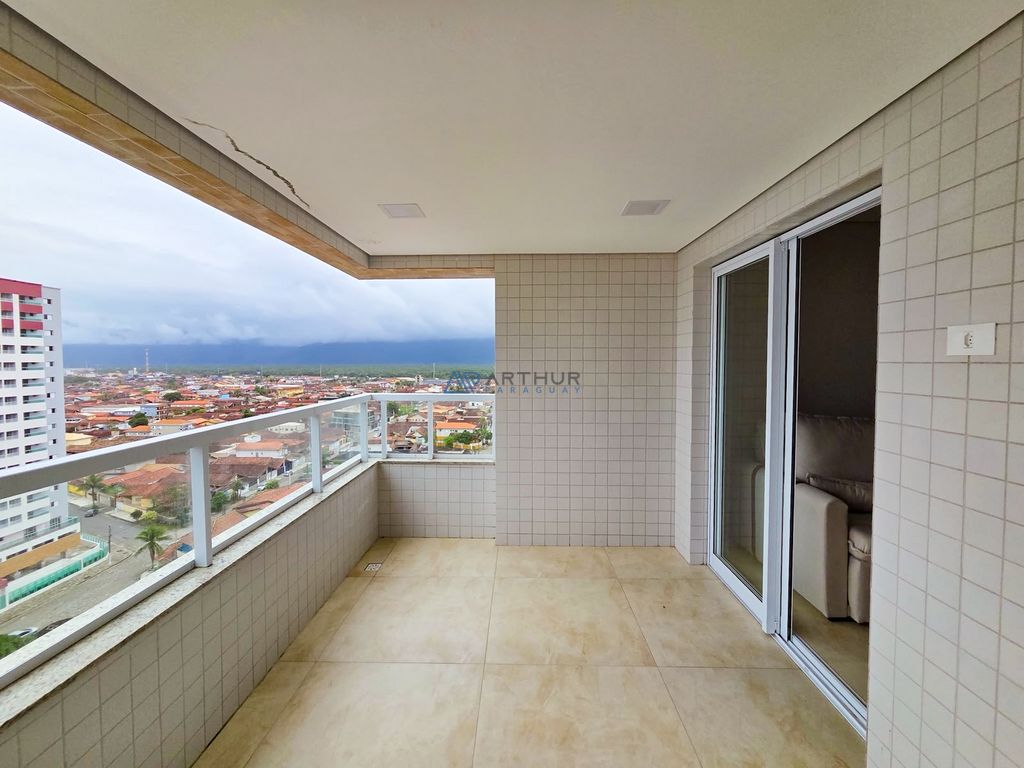 Apartamento 2 dormitórios frente mar à venda no Caiçara, Praia Grande – 85 m² - foto 6