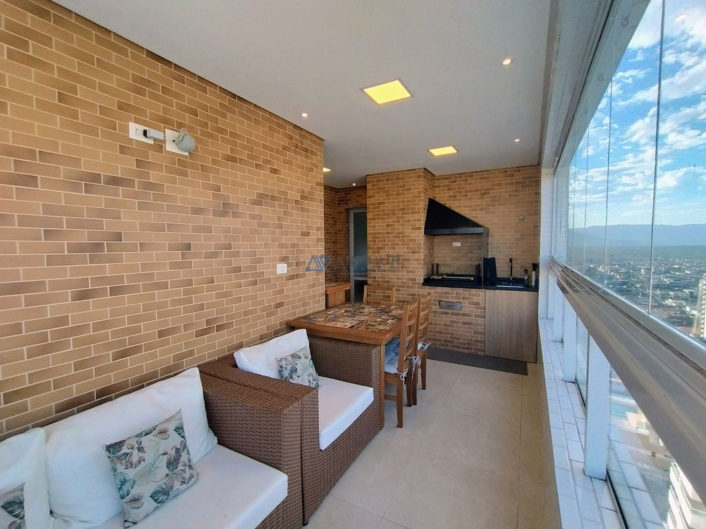 Apartamento 2 dormitórios para alugar no Aviação, Praia Grande – 92 m² - foto 2