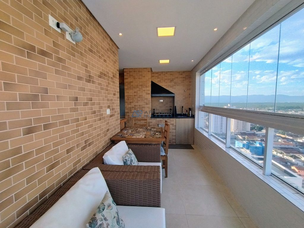 Apartamento 2 dormitórios para alugar no Aviação, Praia Grande – 92 m² - foto 3