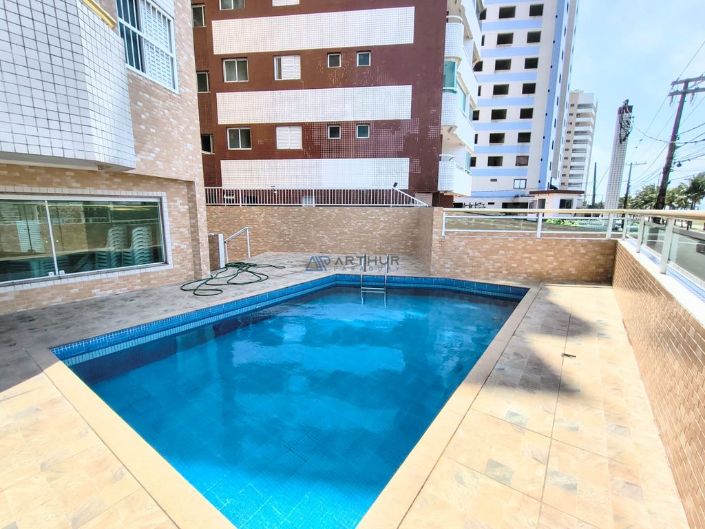 Apartamento 1 dormitório frente mar à venda no Caiçara, Praia Grande – 36 m² - foto 17