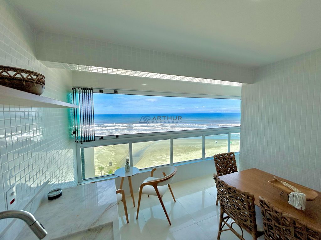 Apartamento 3 dormitórios frente mar à venda no Maracanã, Praia Grande – 115 m² - foto 4