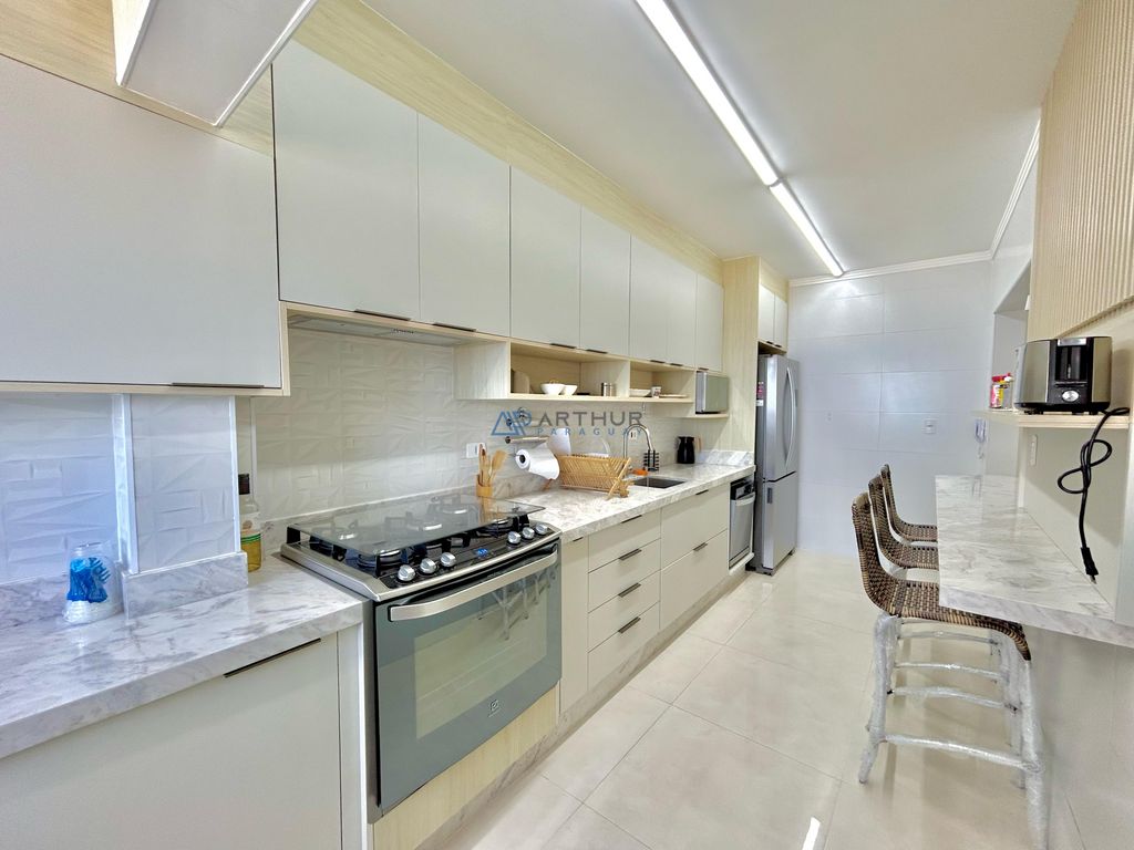 Apartamento 3 dormitórios frente mar à venda no Maracanã, Praia Grande – 115 m² - foto 15