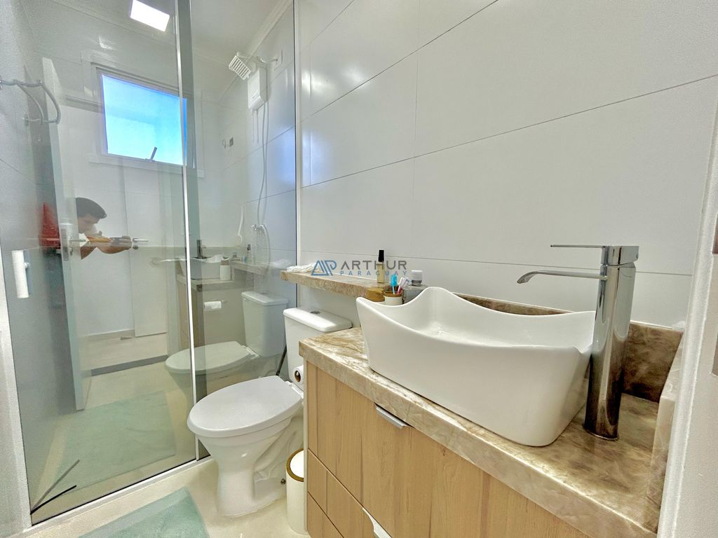Apartamento 3 dormitórios frente mar à venda no Maracanã, Praia Grande – 115 m² - foto 21