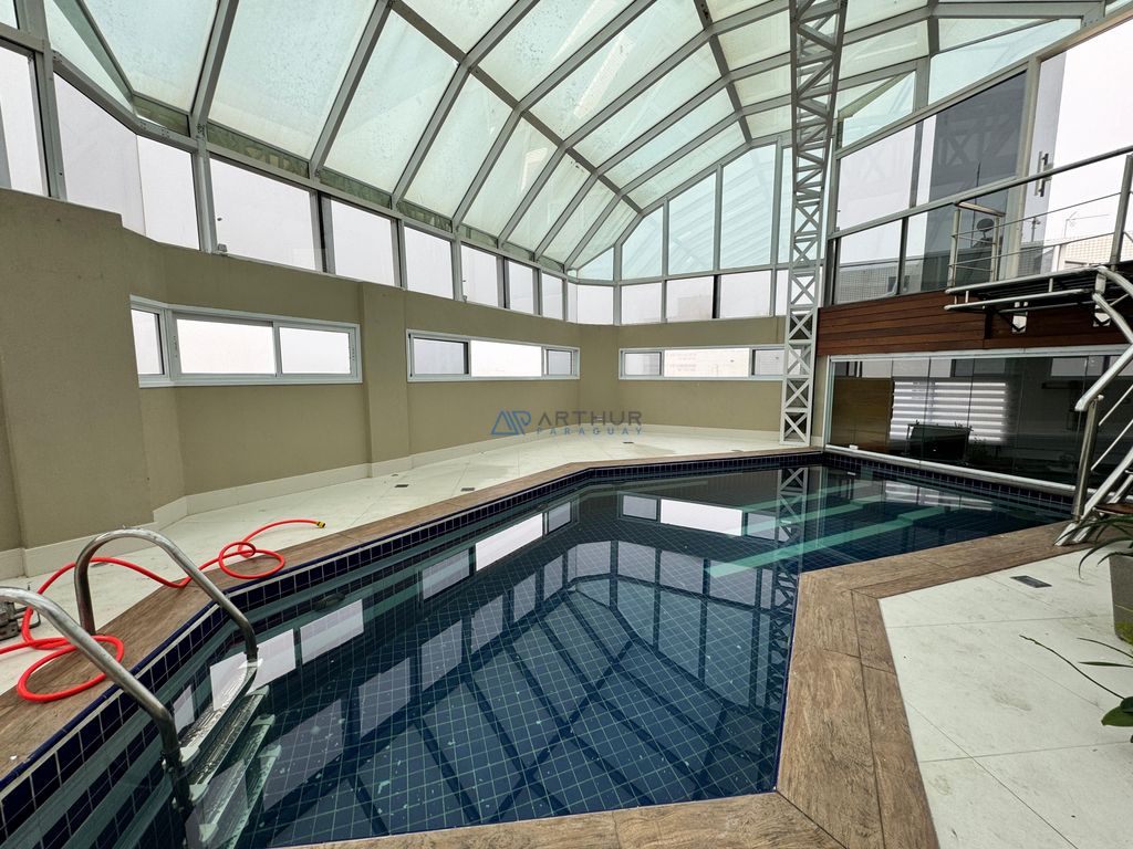 Cobertura 4 dormitórios frente mar à venda no Aviação, Praia Grande – 580 m² - foto 1