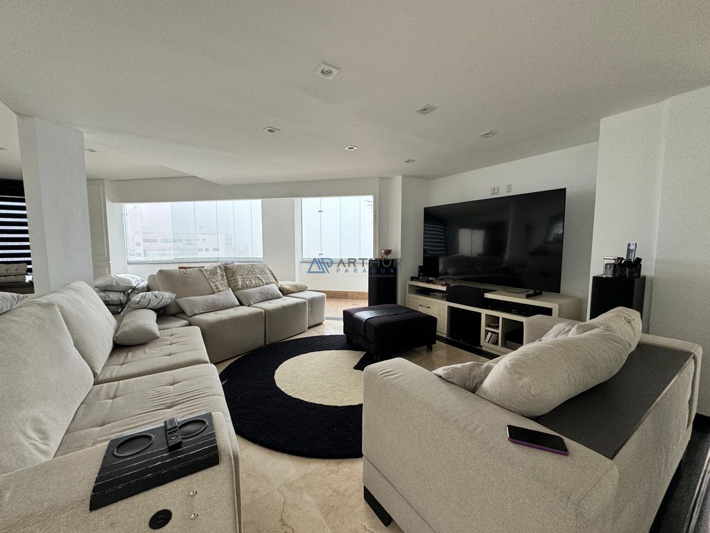 Cobertura 4 dormitórios frente mar à venda no Aviação, Praia Grande – 580 m² - foto 4
