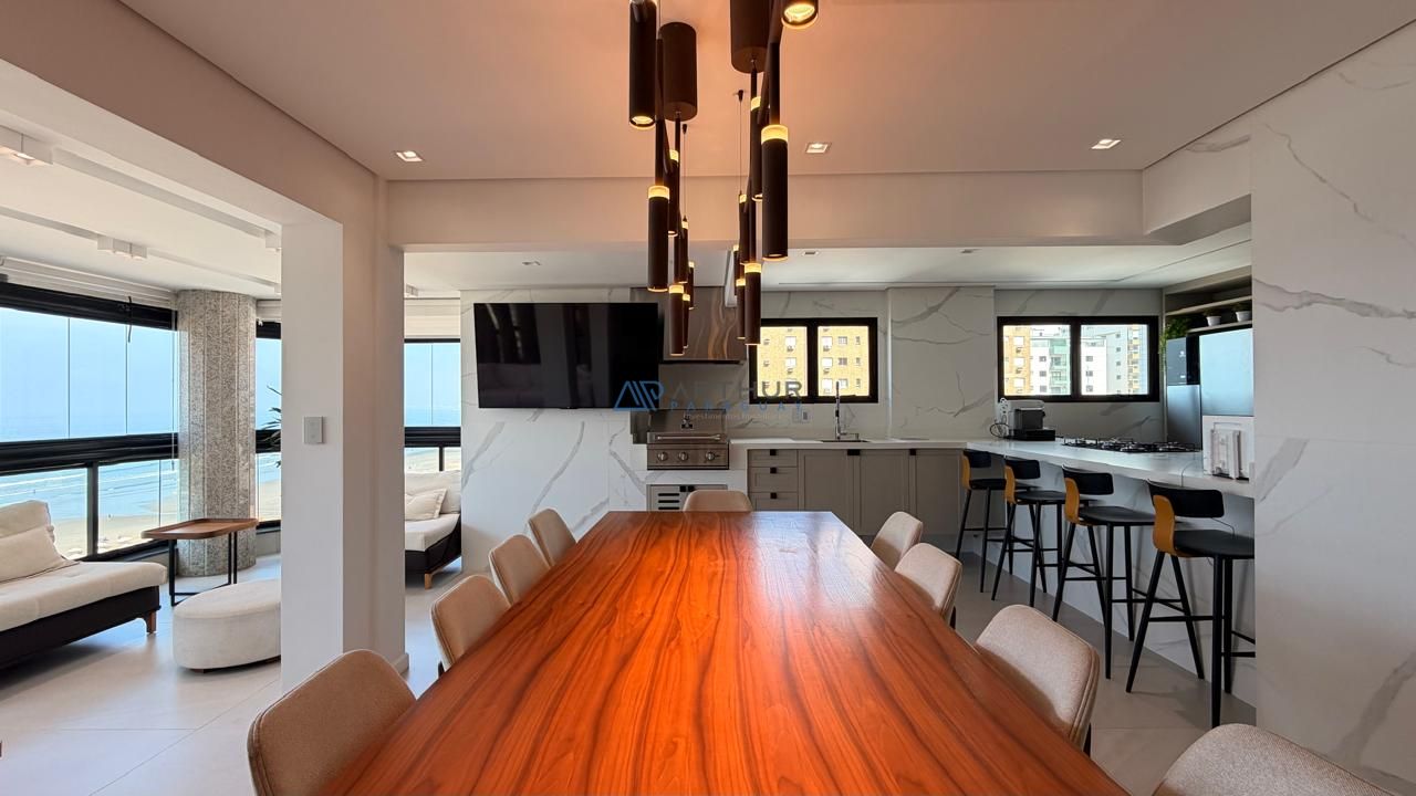 Apartamento 4 dormitórios frente mar à venda no Canto do Forte, Praia Grande – 250 m² - foto 24