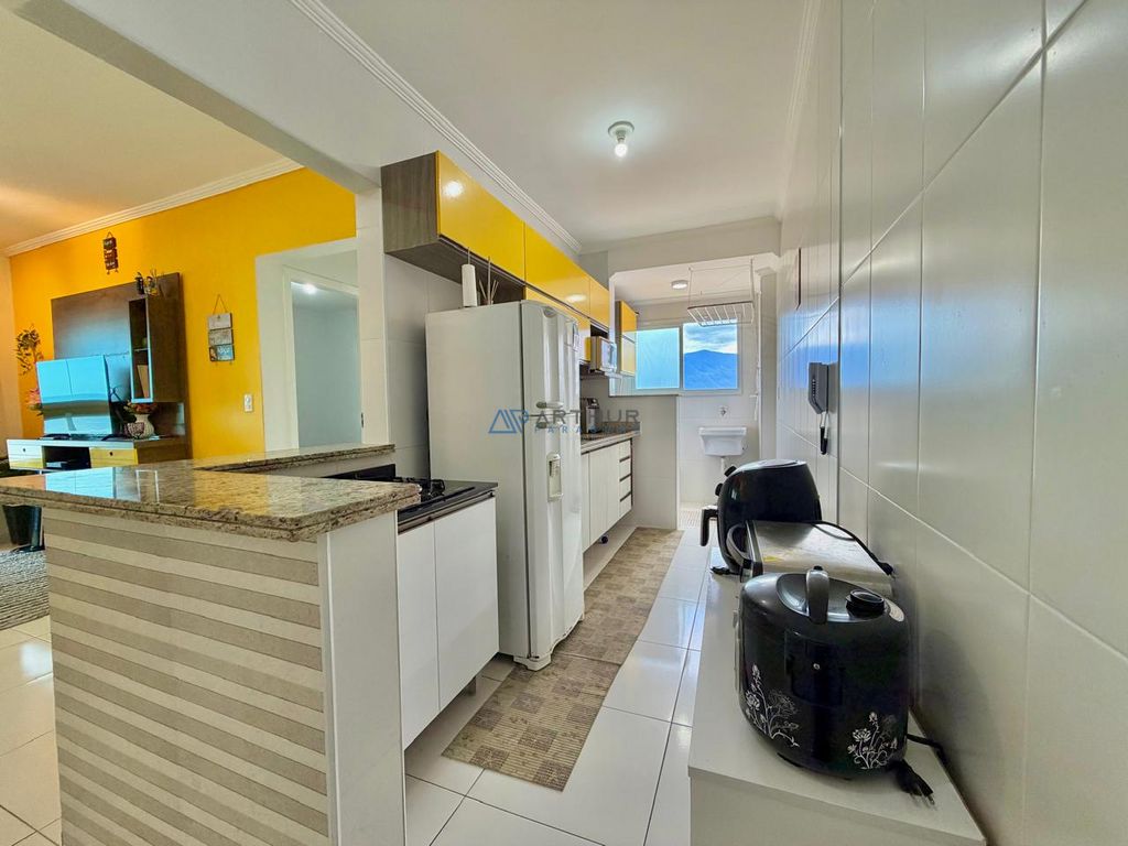 Apartamento 1 dormitório frente mar à venda no Caiçara, Praia Grande – 52 m² - foto 7