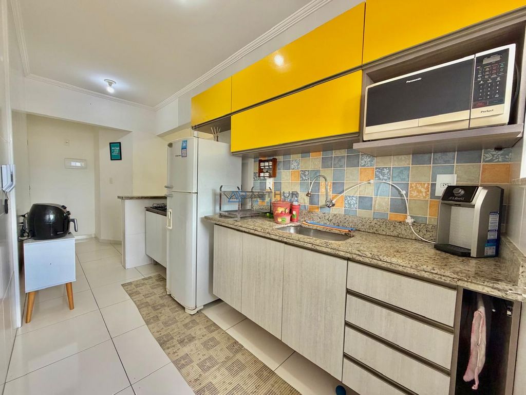 Apartamento 1 dormitório frente mar à venda no Caiçara, Praia Grande – 52 m² - foto 9