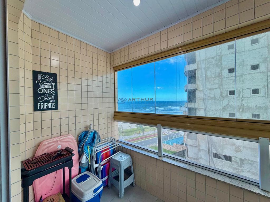 Apartamento 1 dormitório frente mar à venda no Caiçara, Praia Grande – 52 m² - foto 14
