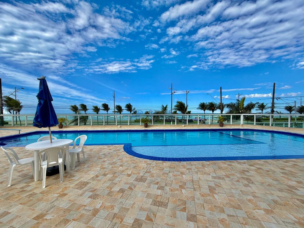 Apartamento 1 dormitório frente mar à venda no Caiçara, Praia Grande – 52 m² - foto 16