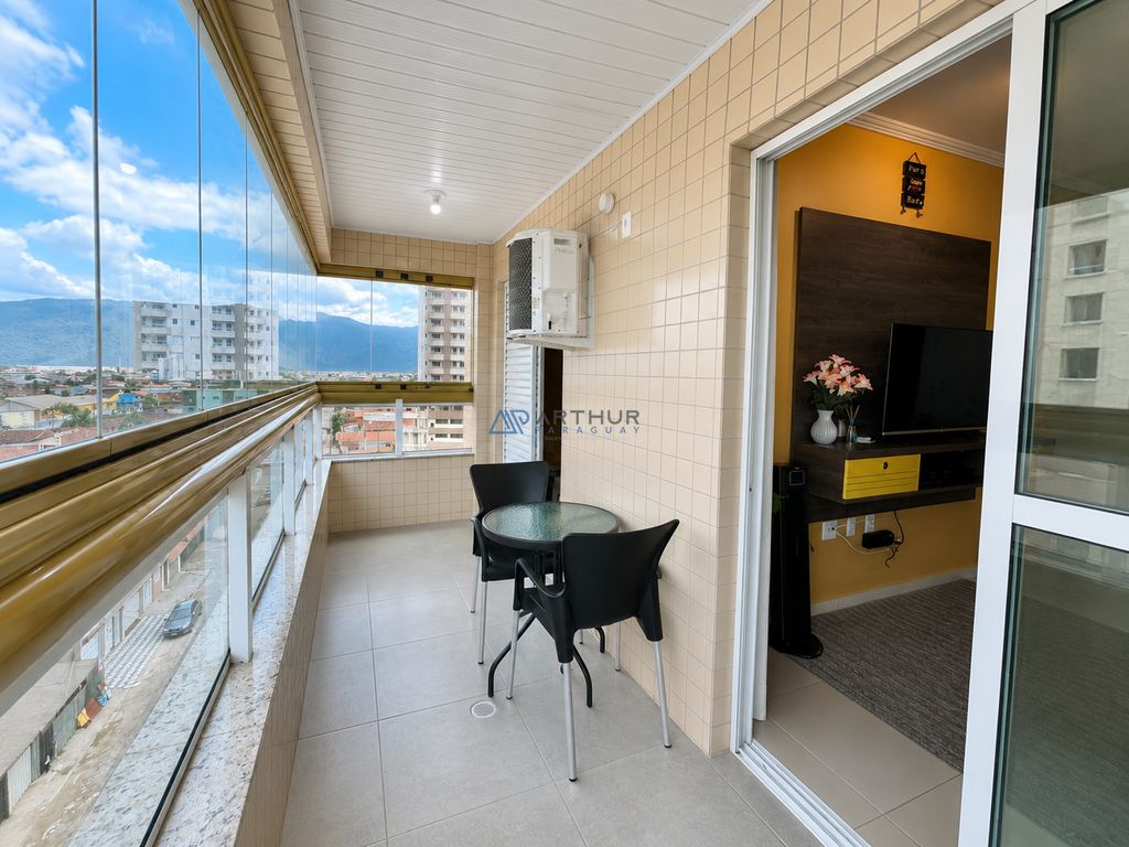 Apartamento 1 dormitório frente mar à venda no Caiçara, Praia Grande – 52 m² - foto 2