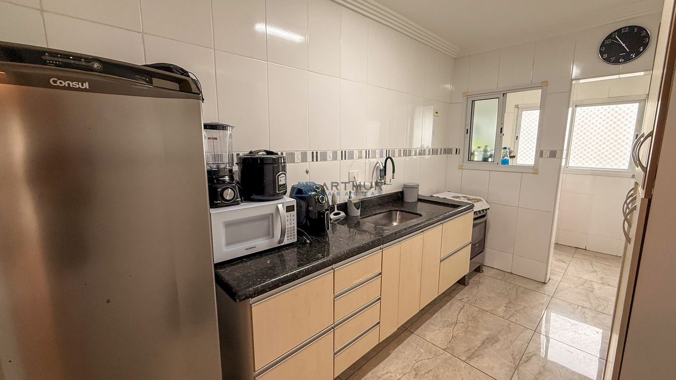 Apartamento 2 dormitórios à venda na Guilhermina, Praia Grande – 87 m² - foto 5