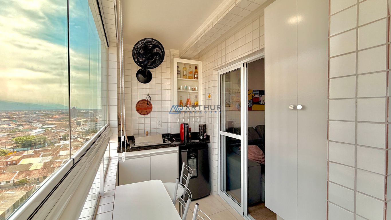 Apartamento 2 dormitórios à venda no Caiçara, Praia Grande – 65 m² - foto 2