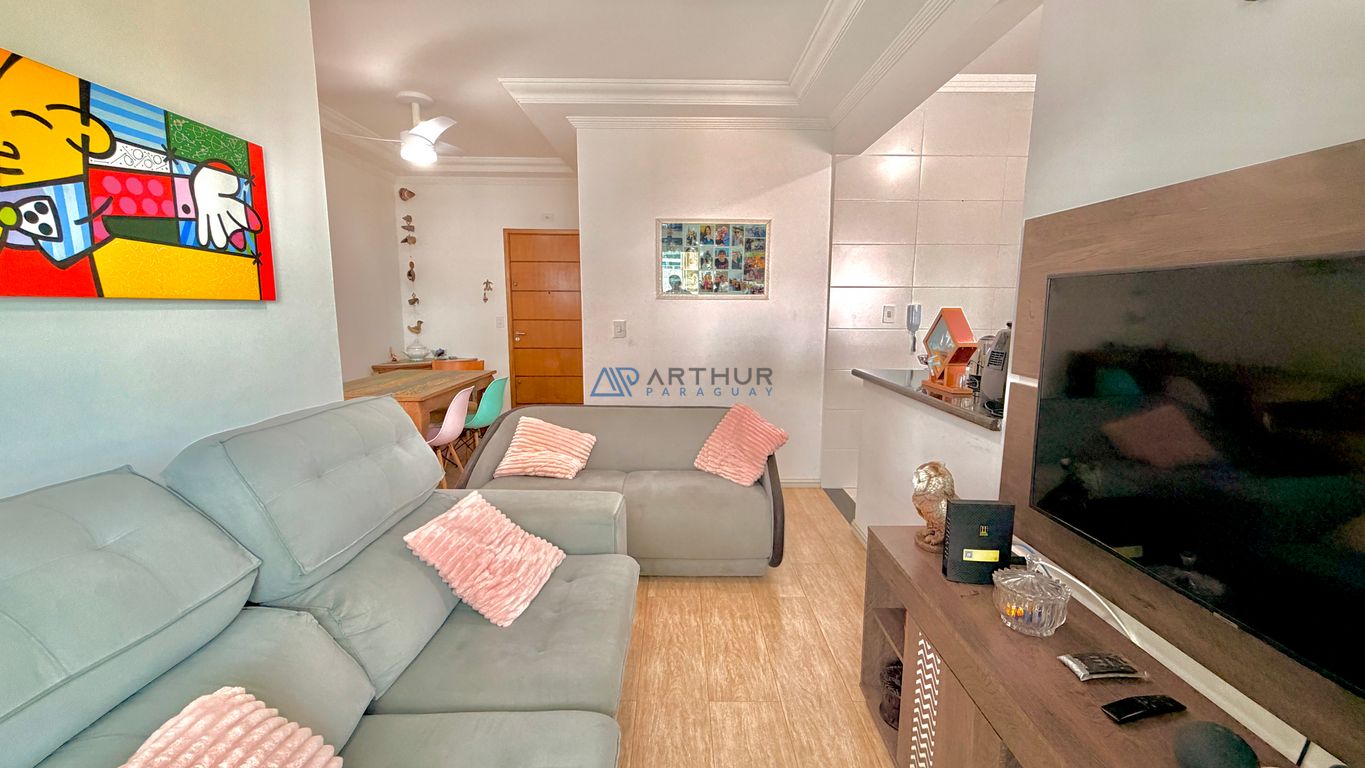 Apartamento 2 dormitórios à venda no Caiçara, Praia Grande – 65 m² - foto 4
