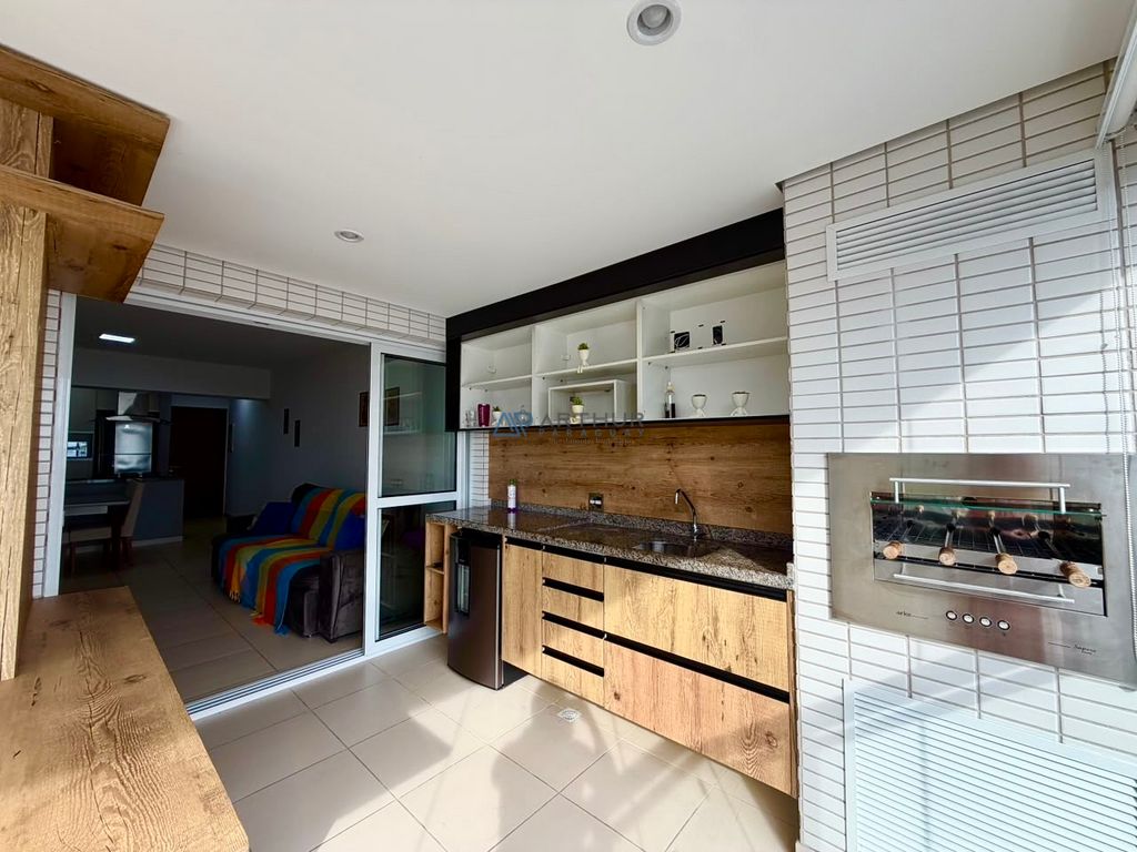Apartamento 2 dormitórios frente mar à venda no Boqueirão, Praia Grande – 80 m² - foto 4