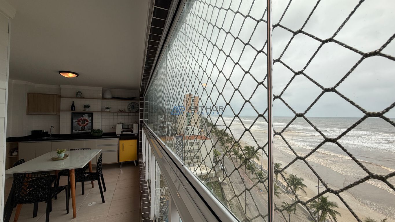 Apartamento 2 dormitórios frente mar à venda em Vila Anhanguera, Mongaguá – 78 m² - foto 3