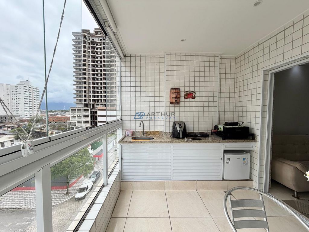 Apartamento 2 dormitórios à venda na Guilhermina, Praia Grande – 80 m² - foto 6