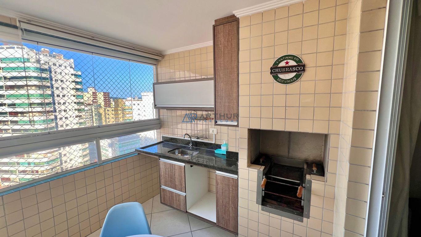Apartamento 2 dormitórios à venda na Guilhermina, Praia Grande – 97 m² - foto 6