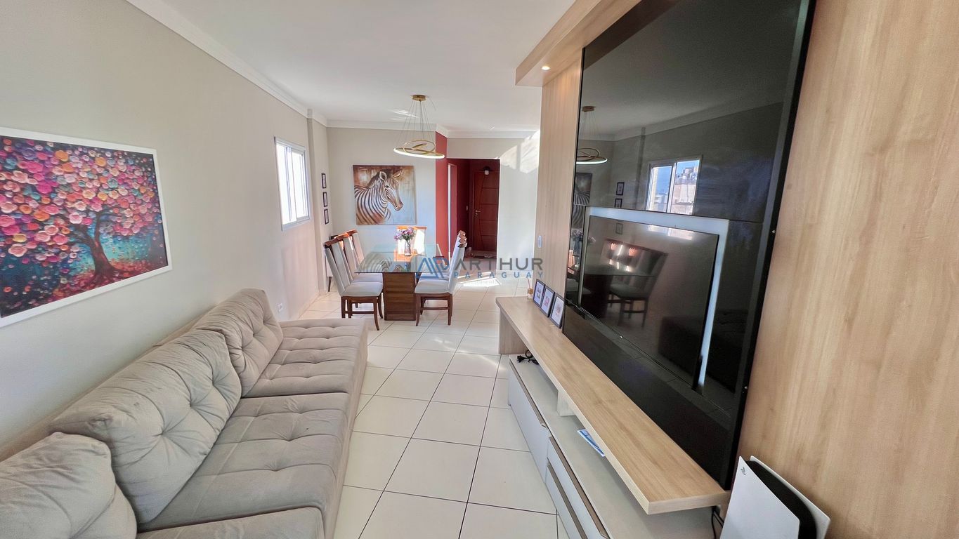 Apartamento 3 dormitórios à venda na Guilhermina, Praia Grande – 126 m² - foto 5
