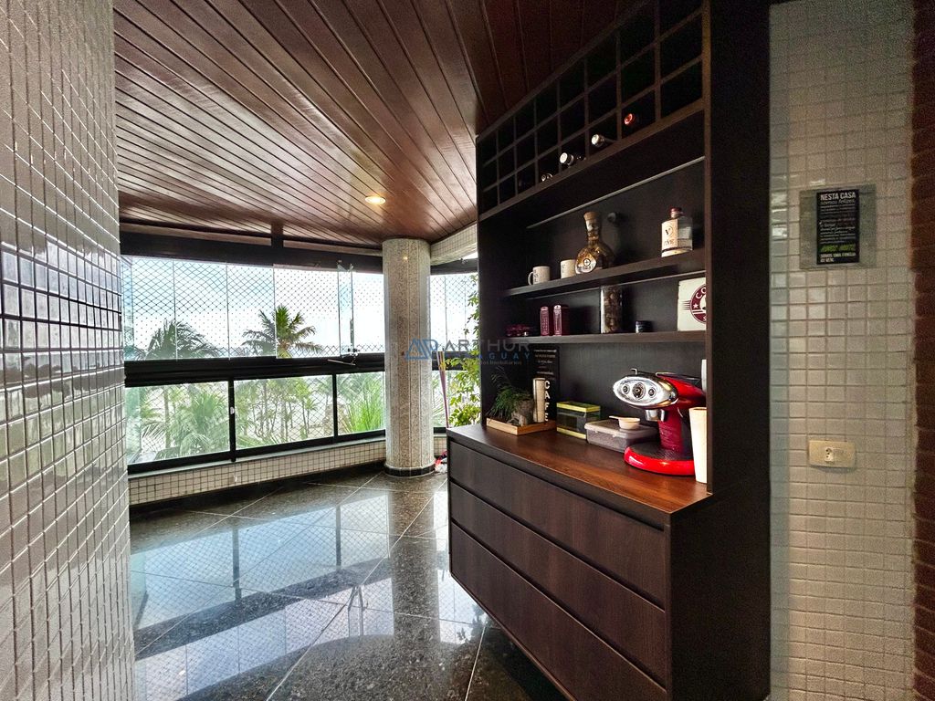 Apartamento 4 dormitórios frente mar à venda no Canto do Forte, Praia Grande – 266 m² - foto 3