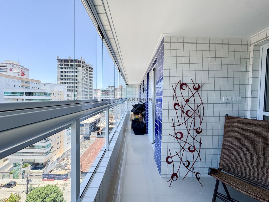 Apartamento 2 dormitórios à venda na Guilhermina, Praia Grande – 72 m² - foto 3