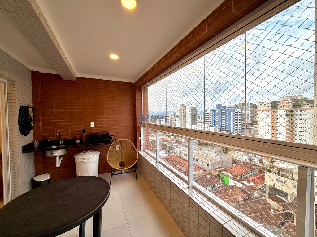 Apartamento 2 dormitórios à venda na Guilhermina, Praia Grande – 69 m² - foto 1