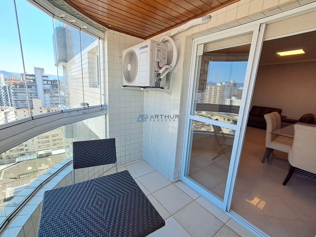 Apartamento 2 dormitórios para alugar na Guilhermina, Praia Grande – 85 m² - foto 2