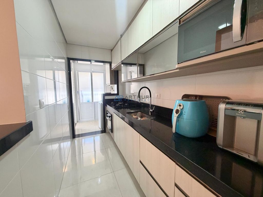 Apartamento 2 dormitórios frente mar à venda no Caiçara, Praia Grande – 89 m² - foto 10
