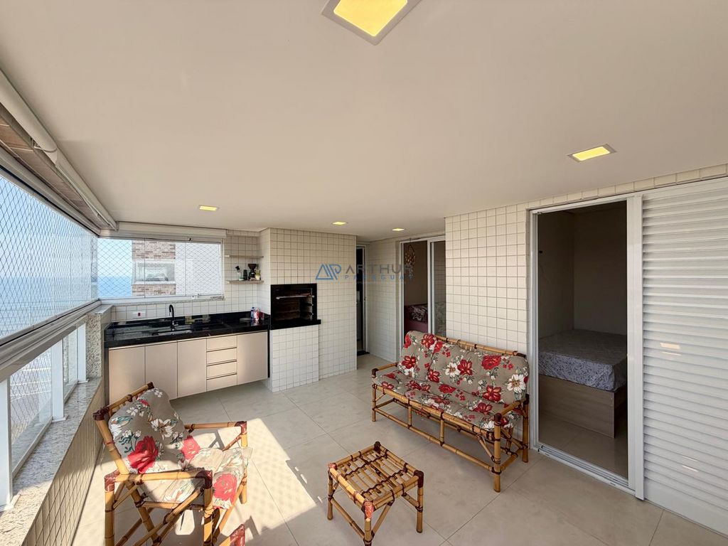 Apartamento 2 dormitórios frente mar à venda no Caiçara, Praia Grande – 89 m² - foto 2