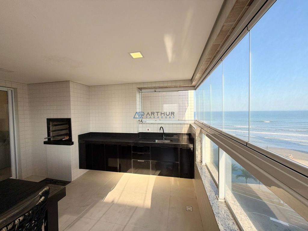 Apartamento 2 dormitórios frente mar à venda no Caiçara, Praia Grande – 101 m² - foto 4