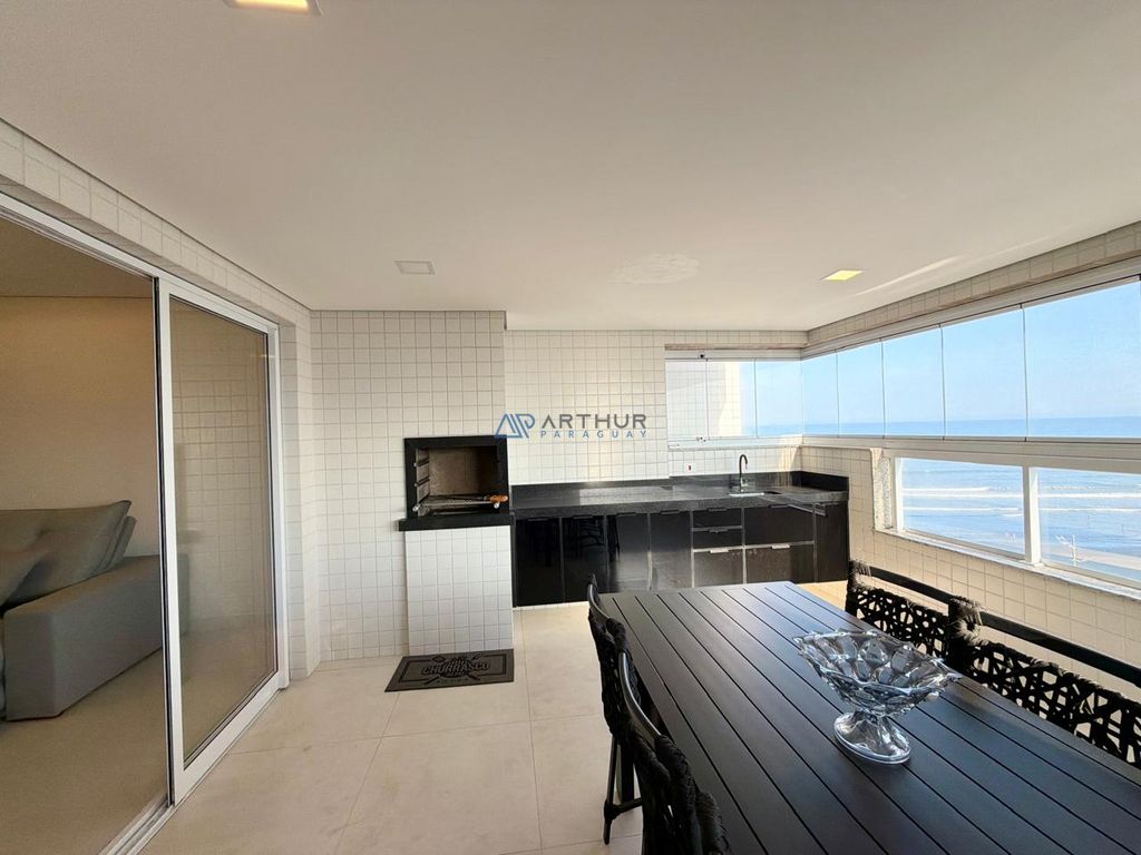 Apartamento 2 dormitórios frente mar à venda no Caiçara, Praia Grande – 101 m² - foto 1