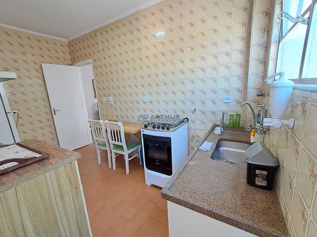 Apartamento 2 dormitórios para alugar no Canto do Forte, Praia Grande – 85 m² - foto 6