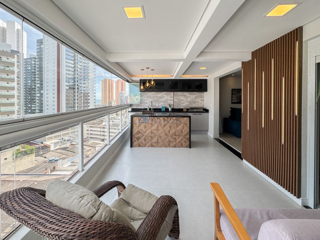 Apartamento 3 dormitórios à venda no Boqueirão, Praia Grande – 155 m² - foto 1