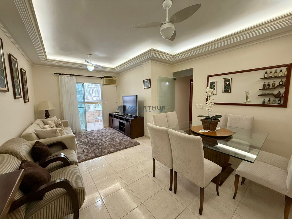 Cobertura 3 dormitórios à venda na Guilhermina, Praia Grande – 128 m² - foto 1