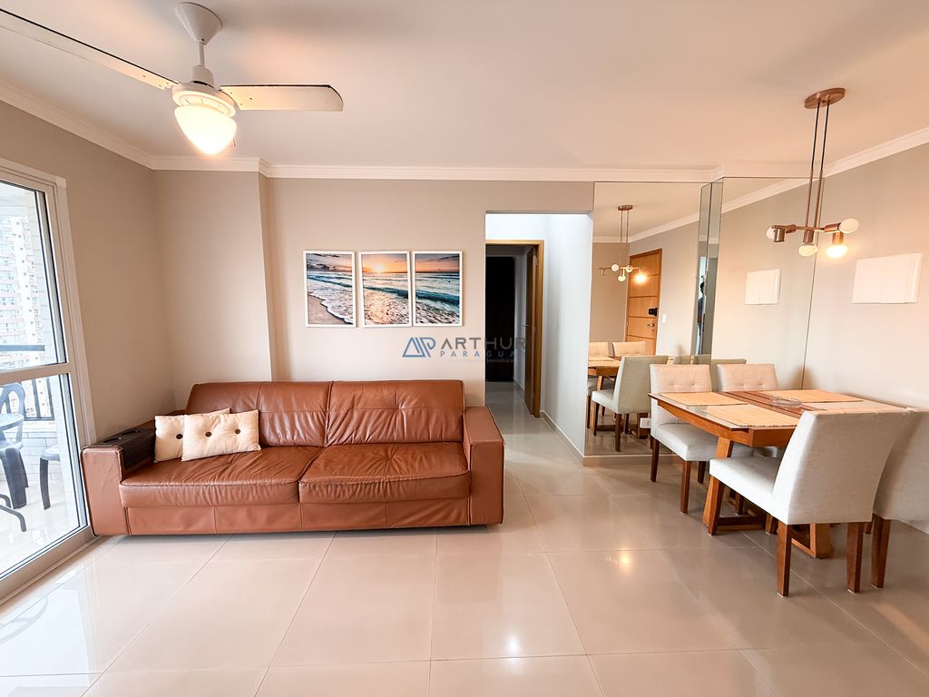 Apartamento 1 dormitório à venda na Guilhermina, Praia Grande – 60 m² - foto 3