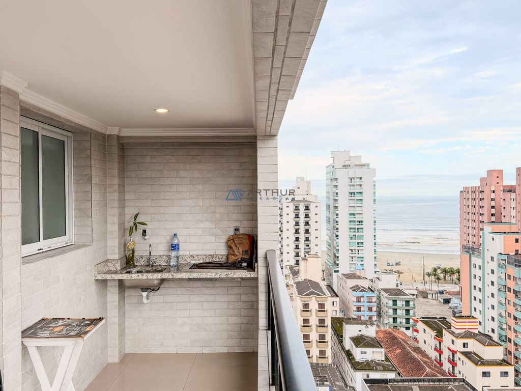 Apartamento 1 dormitório à venda na Guilhermina, Praia Grande – 60 m² - foto 1