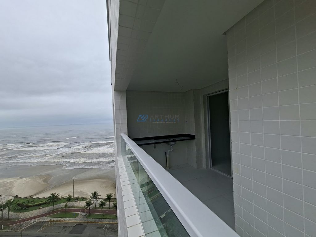 Apartamento 2 dormitórios frente mar à venda no Caiçara, Praia Grande – 80 m² - foto 3