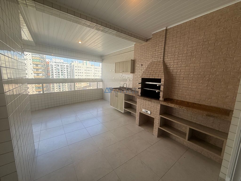 Apartamento 3 dormitórios para alugar no Canto do Forte, Praia Grande – 157 m² - foto 1