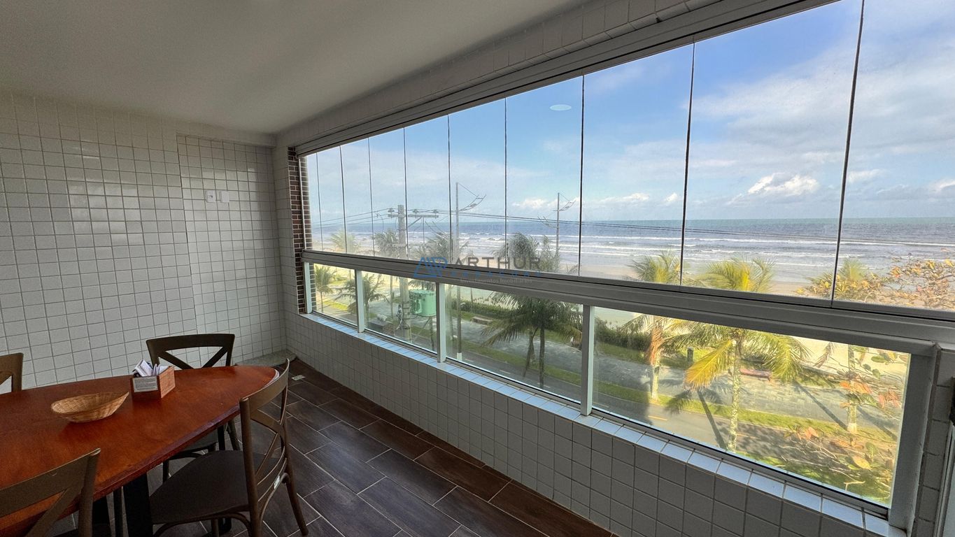 Apartamento 3 dormitórios frente mar à venda no Flórida, Praia Grande – 103 m² - foto 3