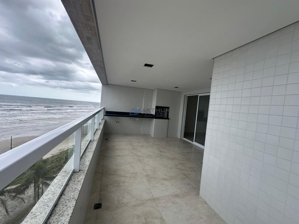 Apartamento 3 dormitórios frente mar à venda no Caiçara, Praia Grande – 117 m² - foto 3