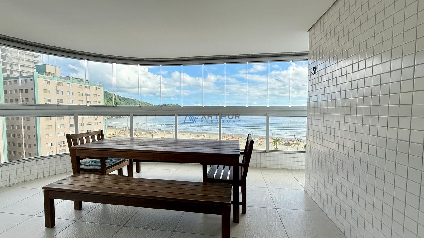 Apartamento 4 dormitórios frente mar à venda no Canto do Forte, Praia Grande – 213 m² - foto 5