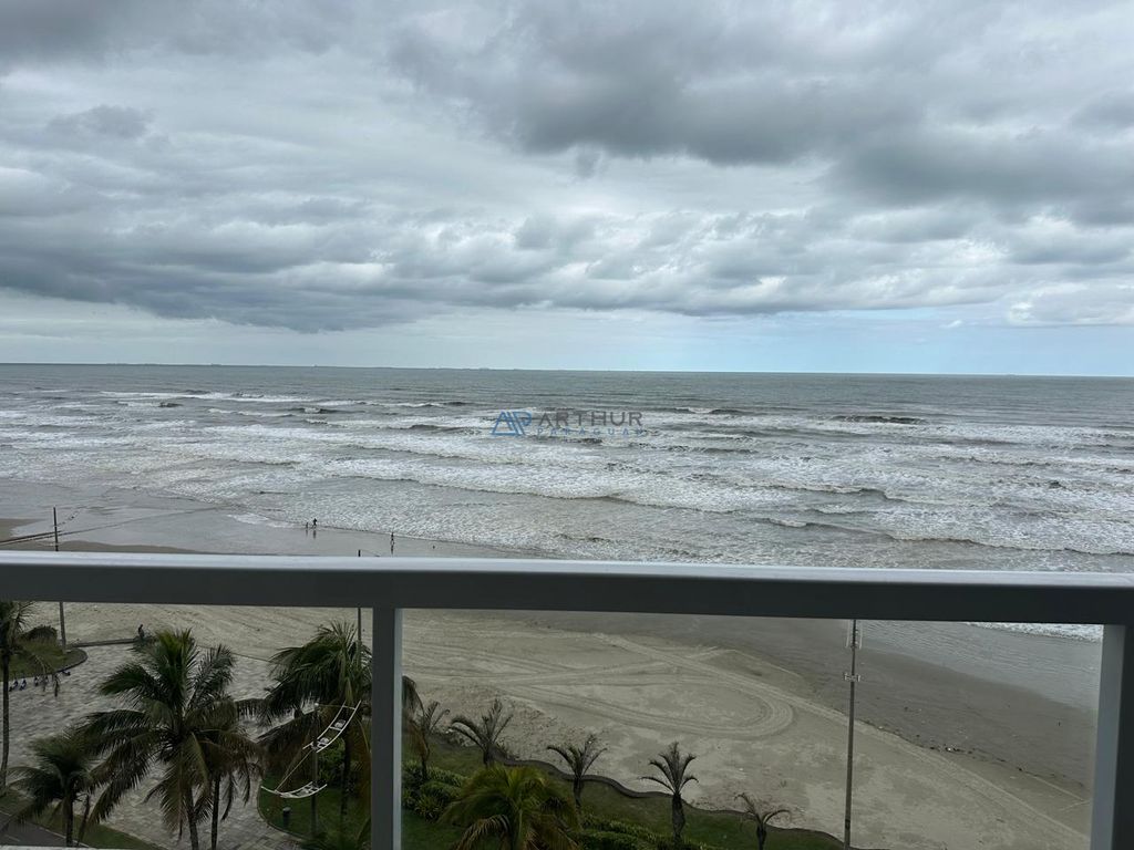 Apartamento 3 dormitórios frente mar à venda no Caiçara, Praia Grande – 117 m² - foto 2