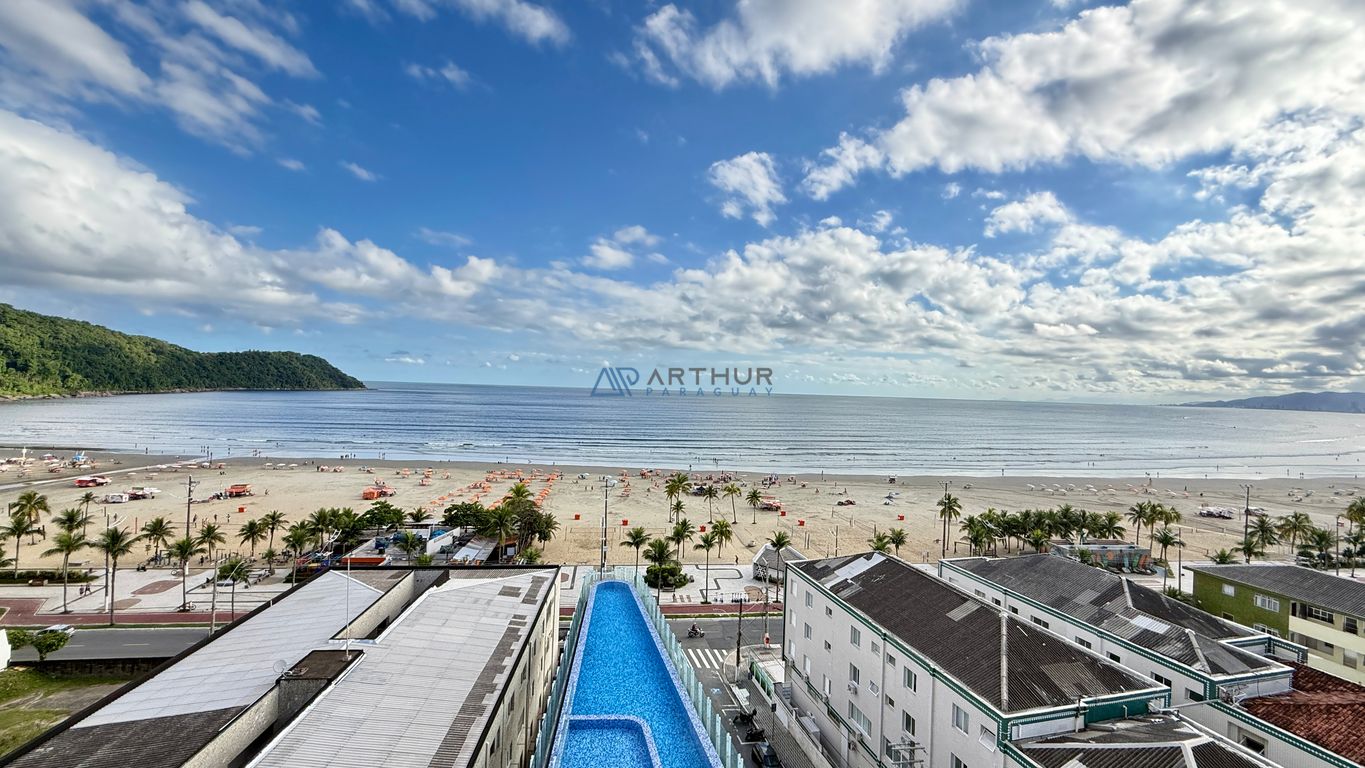 Apartamento 4 dormitórios frente mar à venda no Canto do Forte, Praia Grande – 213 m² - foto 2