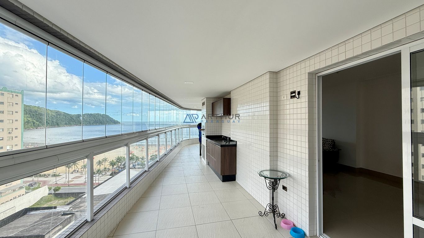 Apartamento 4 dormitórios frente mar à venda no Canto do Forte, Praia Grande – 213 m² - foto 4