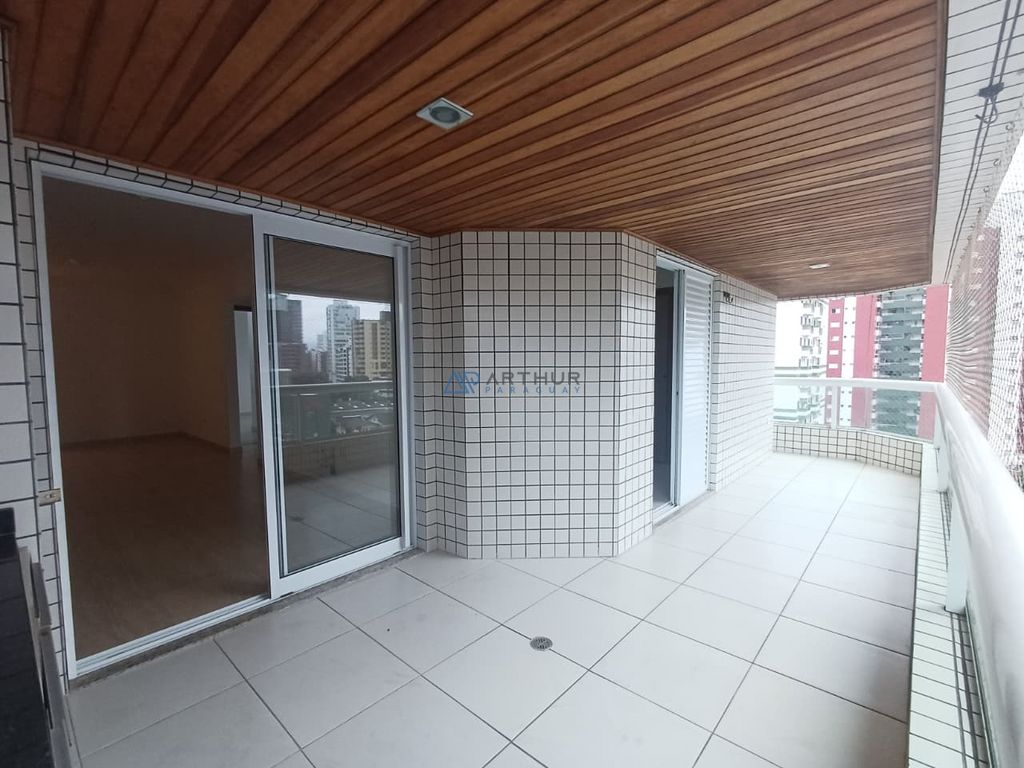 Apartamento 3 dormitórios para alugar no Canto do Forte, Praia Grande – 101 m² - foto 1