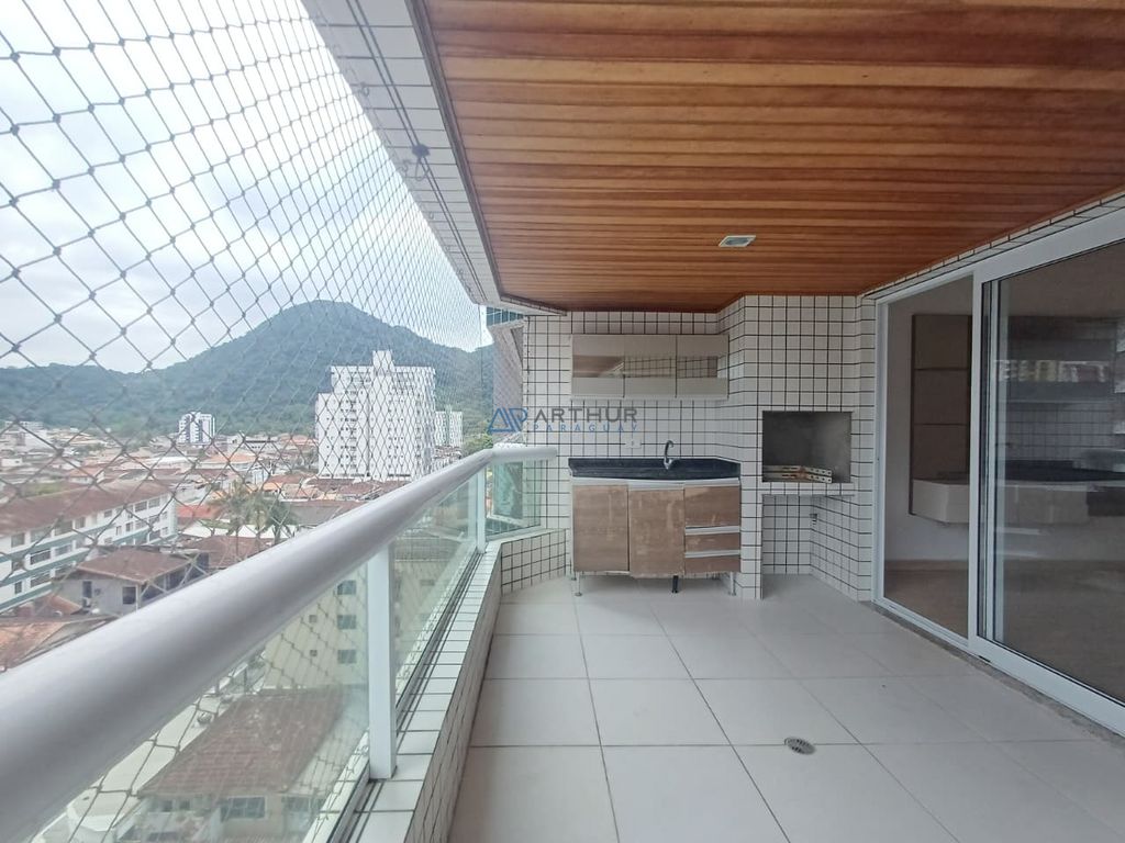 Apartamento 3 dormitórios para alugar no Canto do Forte, Praia Grande – 101 m² - foto 4