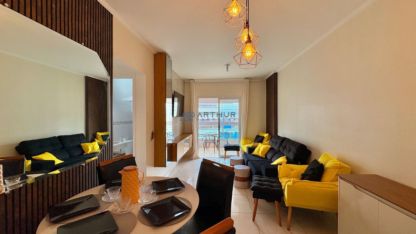 Apartamento 2 dormitórios à venda no Canto do Forte, Praia Grande – 78 m² - foto 2