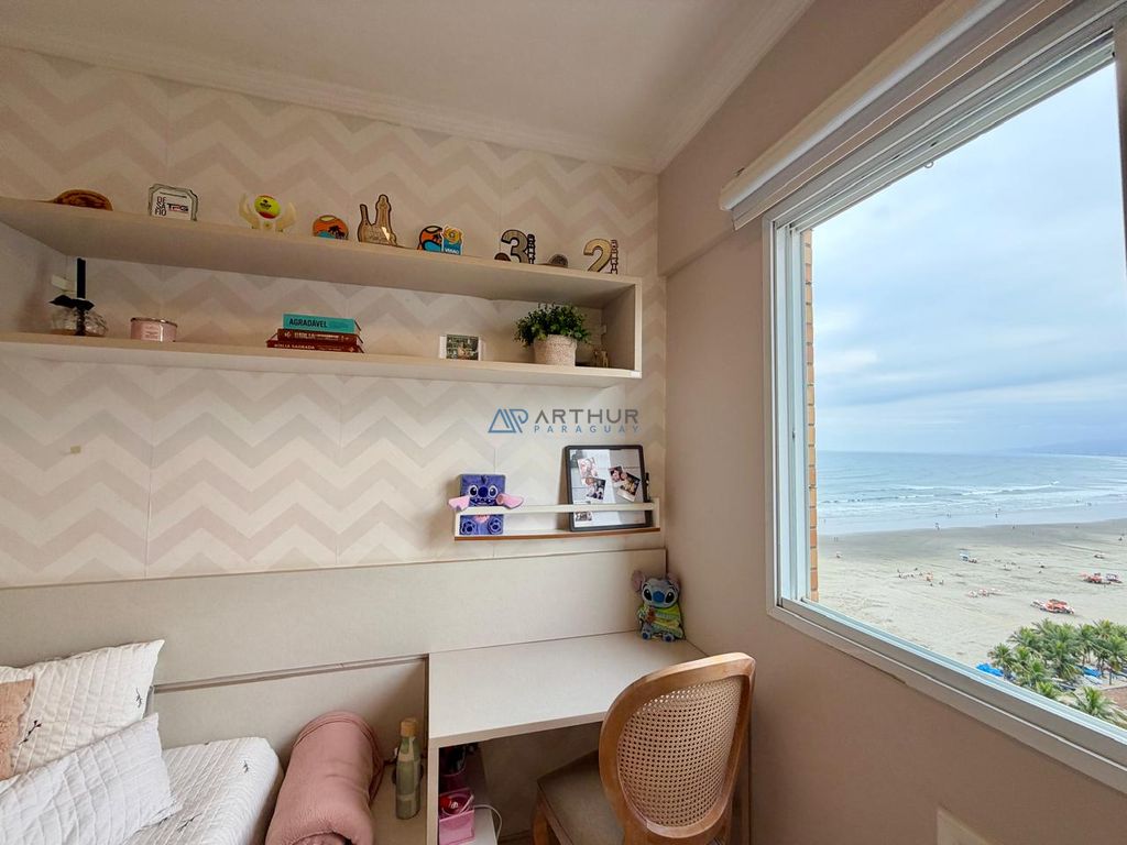 Cobertura 4 dormitórios frente mar à venda no Canto do Forte, Praia Grande – 270 m² - foto 20