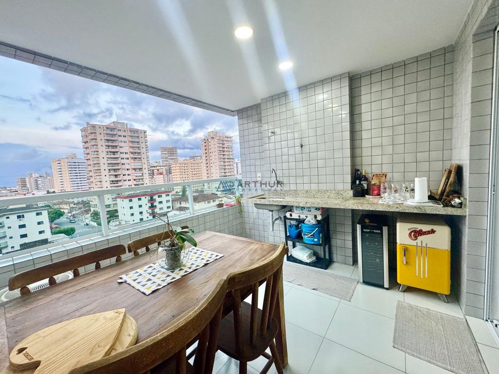 Apartamento 2 dormitórios à venda no Tupi, Praia Grande – 100 m² - foto 4