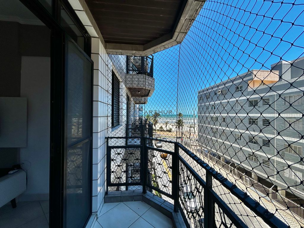 Apartamento 3 dormitórios frente mar à venda no Tupi, Praia Grande – 143 m² - foto 1